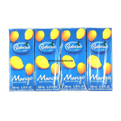 Rubicon - Mango Juice Drink - 0lb 4 - apniroots Grocery